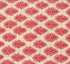Artisan Hand Loomed Placemat - Red with Green Stitching - 14" x 19" - Set of 4 - ARCADIA HOME